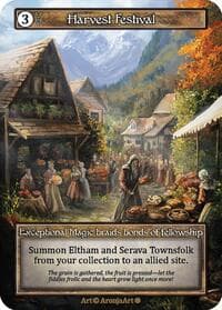 Harvest Festival (Foil) - Gothic - Sorcery: Contested Realm card