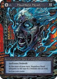Hauntless Head - Gothic - Sorcery: Contested Realm card
