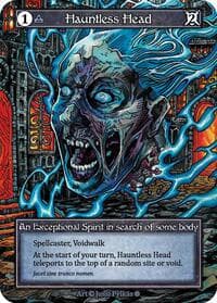 Hauntless Head (Foil) - Gothic - Sorcery: Contested Realm card