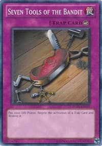 Seven Tools of the Bandit - Turbo Pack: Booster Five - YuGiOh card
