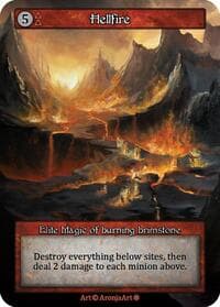 Hellfire - Gothic - Sorcery: Contested Realm card
