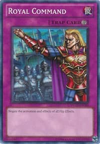 Royal Command - Turbo Pack: Booster Five - YuGiOh card