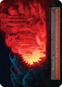 Hellmouth (Foil) - Gothic - Sorcery: Contested Realm card