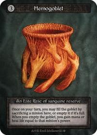 Hemogoblet - Gothic - Sorcery: Contested Realm card