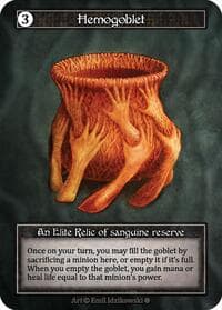 Hemogoblet (Foil) - Gothic - Sorcery: Contested Realm card