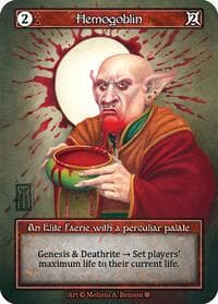 Hemogoblin (Foil) - Gothic - Sorcery: Contested Realm card