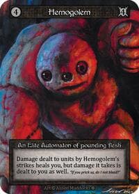 Hemogolem - Gothic - Sorcery: Contested Realm card