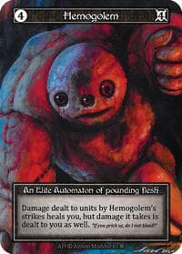 Hemogolem (Foil) - Gothic - Sorcery: Contested Realm card