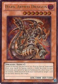 Dark Armed Dragon (UTR) - Turbo Pack: Booster Six - YuGiOh card