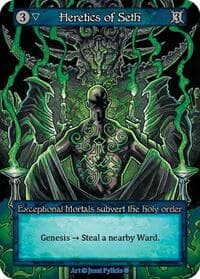 Heretics of Seth - Gothic - Sorcery: Contested Realm card