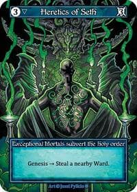 Heretics of Seth (Foil) - Gothic - Sorcery: Contested Realm card
