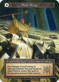 Holy Nova (Foil) - Gothic - Sorcery: Contested Realm card