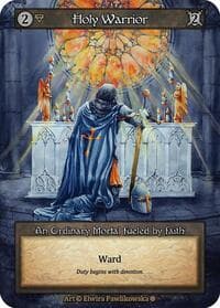 Holy Warrior - Gothic - Sorcery: Contested Realm card