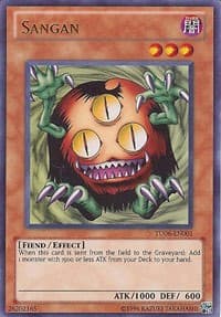Sangan - Turbo Pack: Booster Six - YuGiOh card