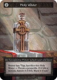 Holy Water - Gothic - Sorcery: Contested Realm card