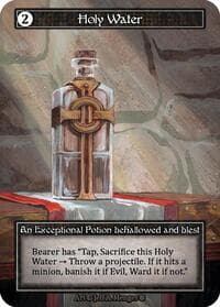 Holy Water (Foil) - Gothic - Sorcery: Contested Realm card