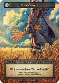 Homecoming - Gothic - Sorcery: Contested Realm card