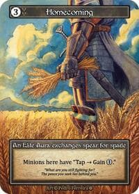 Homecoming (Foil) - Gothic - Sorcery: Contested Realm card