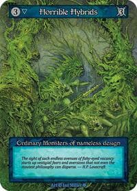 Horrible Hybrids - Gothic - Sorcery: Contested Realm card