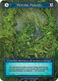 Horrible Hybrids (Foil) - Gothic - Sorcery: Contested Realm card