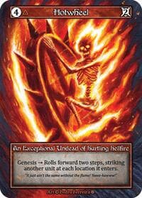 Hotwheel (Foil) - Gothic - Sorcery: Contested Realm card