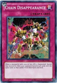 Chain Disappearance - Turbo Pack: Booster Six - YuGiOh card
