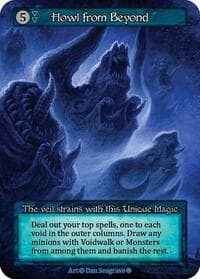 Howl from Beyond - Gothic - Sorcery: Contested Realm card