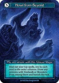 Howl from Beyond (Foil) - Gothic - Sorcery: Contested Realm card