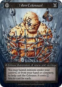 I Am Colossus! - Gothic - Sorcery: Contested Realm card