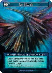 Ice Shards (Foil) - Gothic - Sorcery: Contested Realm card