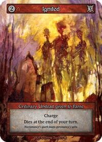 Ignited - Gothic - Sorcery: Contested Realm card