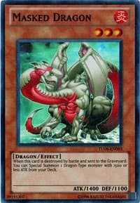 Masked Dragon - Turbo Pack: Booster Six - YuGiOh card