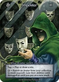 Imposter - Gothic - Sorcery: Contested Realm card