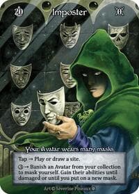Imposter (Foil) - Gothic - Sorcery: Contested Realm card
