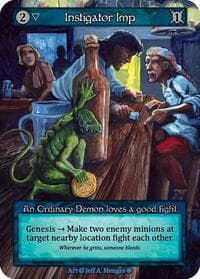 Instigator Imp - Gothic - Sorcery: Contested Realm card