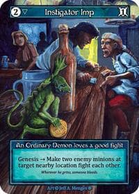 Instigator Imp (Foil) - Gothic - Sorcery: Contested Realm card