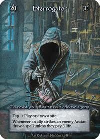 Interrogator - Gothic - Sorcery: Contested Realm card