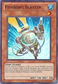 Fishborg Blaster - Turbo Pack: Booster Six - YuGiOh card
