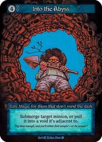 Into the Abyss - Gothic - Sorcery: Contested Realm card