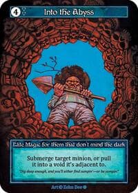 Into the Abyss (Foil) - Gothic - Sorcery: Contested Realm card
