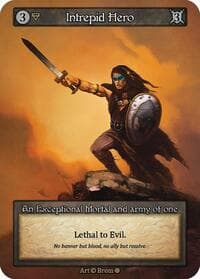 Intrepid Hero - Gothic - Sorcery: Contested Realm card
