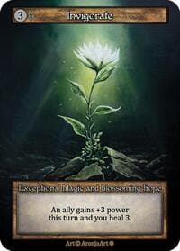 Invigorate - Gothic - Sorcery: Contested Realm card