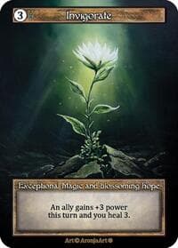 Invigorate (Foil) - Gothic - Sorcery: Contested Realm card