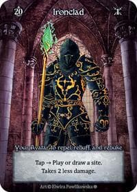 Ironclad - Gothic - Sorcery: Contested Realm card
