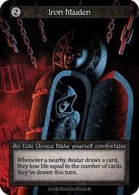 Iron Maiden - Gothic - Sorcery: Contested Realm card