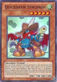 Quickdraw Synchron - Turbo Pack: Booster Six - YuGiOh card
