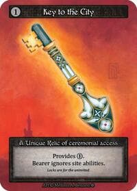 Key to the City - Gothic - Sorcery: Contested Realm card