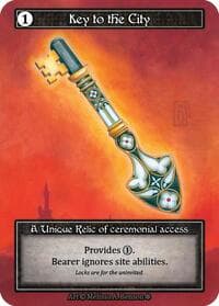 Key to the City (Foil) - Gothic - Sorcery: Contested Realm card