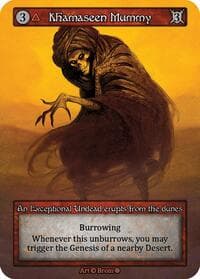 Khamaseen Mummy - Gothic - Sorcery: Contested Realm card