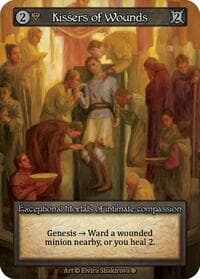 Kissers of Wounds - Gothic - Sorcery: Contested Realm card